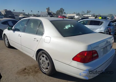 2001 Lexus Ls 430 from USA, damaged, VIN JTHBN30F710035375
